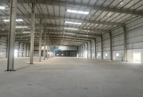 Brand New Warehouse for Rent in Industrial Area