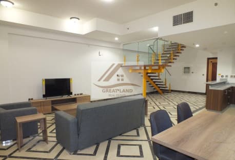F/F Duplex 2BHK Apartment For Rent In Lusail City