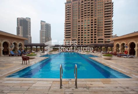 Semi-furnished Apartment for Sale in The Pearl