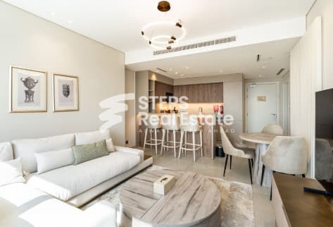 New Furnished Flat With Bills Included in West Bay