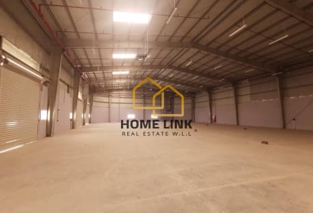 SPACIOUS WAREHOUSE FOR RENT IN BIRKAT AL AWAMER
