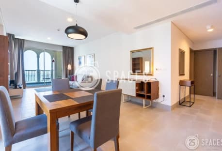Furnished I One BR Apt Balcony Seaview I Bill Incl