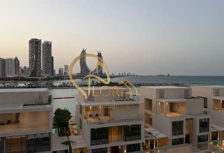 Luxurious 2BHK+ Office| Sea View | Gewan Island|
