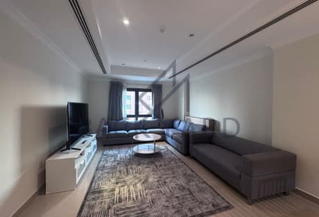 Fully Furnished 1BHK in The Pearl – QAR 7,500