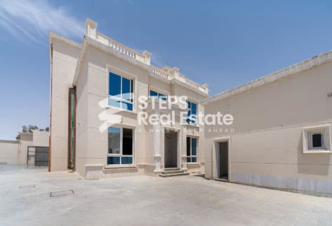 Spacious Brand New Villa for Sale in Umm Ebairiya
