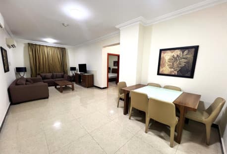 LUXURY 1 BDR FULLY FURNISHED |EXCLUSIVE GYM ACCESS