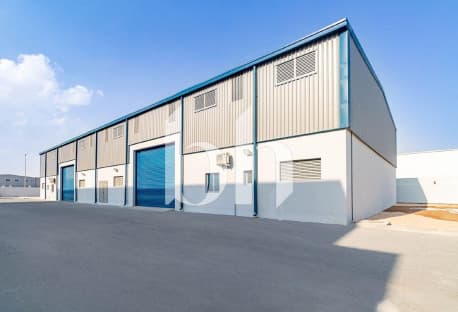 INDUSTRIAL WAREHOUSE | BIRKAT AL AWAMER