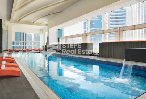 Furnished 2 Bedroom Apartment in West Bay