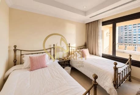 2BR Apartment in The Pearl | High Floor | Stunning