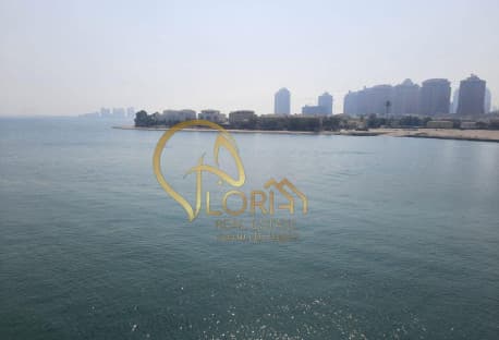 Luxury Townhouse in The Pearl w/Sea View|11K