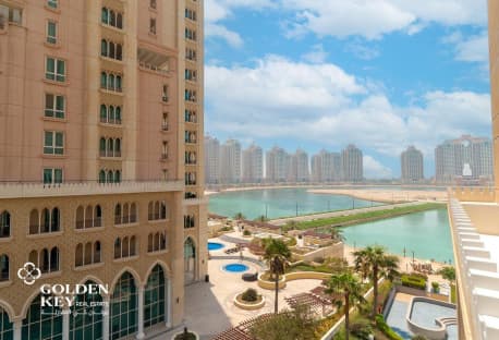 Luxury 2BR with Balcony | All Bills Included