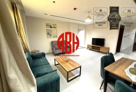 FURNISHED 1-BDR | NEAR LUSAIL STADIUM | GYM | POOL