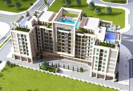 7 Years Installment | QR 50,000 Down Payment | 1BR