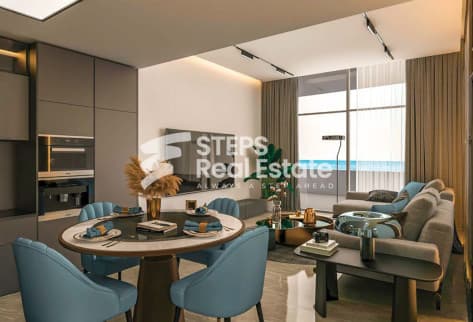 Apartment for Sale with Beach Access in Lusail