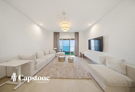 SEA VIEW FULLY-FURNISHED READY APARTMENT