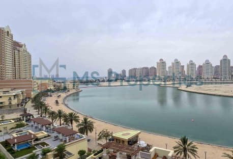 Spacious | 2BHK Flat | Full Marina View Balcony
