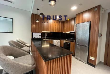 Furnished Studio Apartment with Landmark View