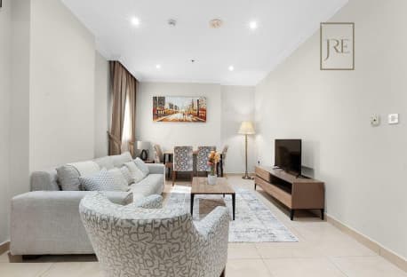 Fully Furnished 1-BHK Bills Included-New Doha