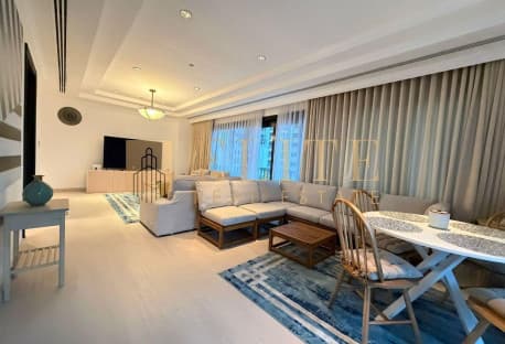 Luxury 1 Bedroom | Fully Furnished | Included |