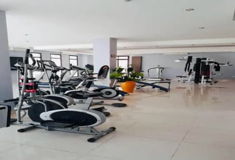 1bhk furnished inside a compound included all bill