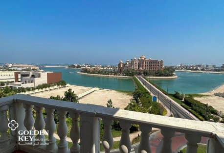 Sea View | Gorgeous 2BR with Balcony | Furnished