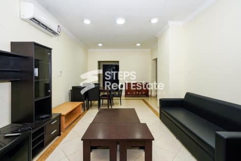 Furnished Apartment for rent in Fereej Bin Mahmoud