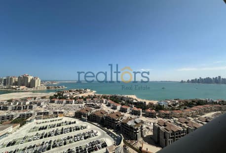 2 Bedroom Semi Furnished Porto Excellent View
