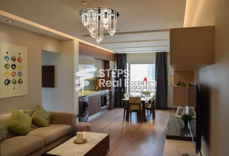 Modern 1BHK Apartment with Upscale Amenities