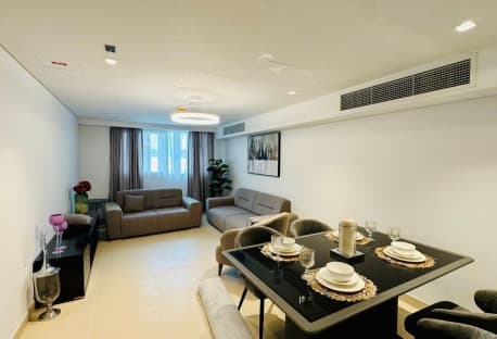 1 BHK fully furnished Apartment at Ras Abu Abboud