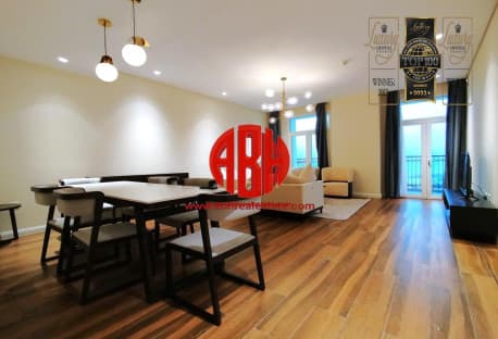LUXURY UNIT 3 BR + MAID FULLY FURNISHED | SEA VIEW