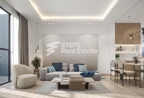 Marina Heights Furnished 3BR Flat with 4-Balconies