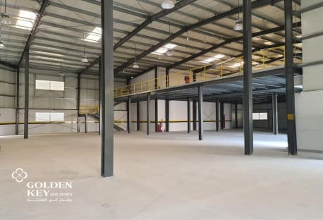 Logistics warehouse–2025 SQM - Prime Location