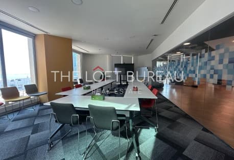 Serviced Office| Fully Furnished Office| West Bay