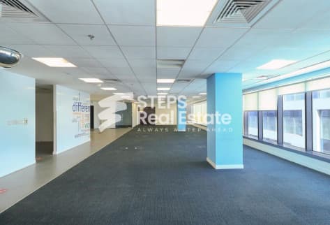 Fitted Office in Prime Al Sadd | Natural Light