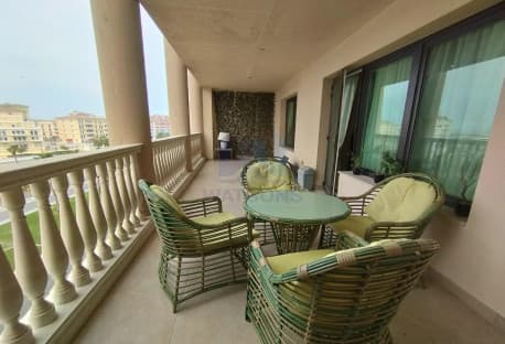 SPACIOUS FURNISHED 1BHK APT+ BALCONY FOR SALE