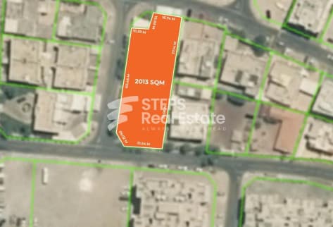 2,013 sqm Land for Sale in Al Wakrah