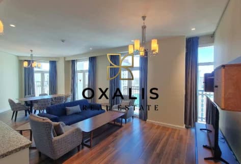 BILLS INCLUDED | 2 BHK + MAIDS ROOM | 7 BALCONIES