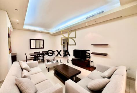 PRISTINE 2 BEDROOMS FULLY OR SEMI FURNISHED OPTION