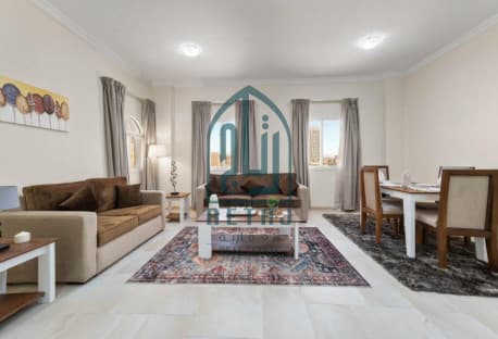 2BR Fully Furnished at Al Nasr INCLUDING bills!