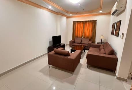 Stylish fully furnished 1-BR apartment in AL SAAD