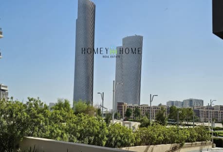 2bhk apartment with big backyard in Lusail