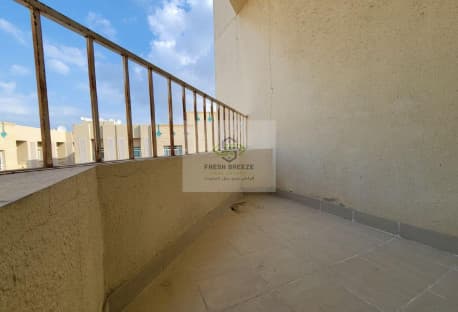 Unfurnished 2 BHK with 2 Balconies in AL Sadd