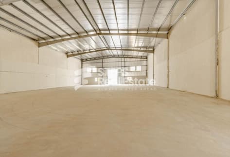 800 SQM Brand New Workshop/Logistic Warehouse