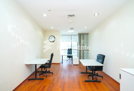 Furnished Office Spaces in a Business Center