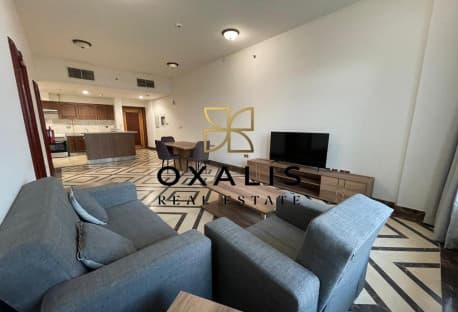 Luxurious 1BHK in Lusail: Furnished, Modern Living