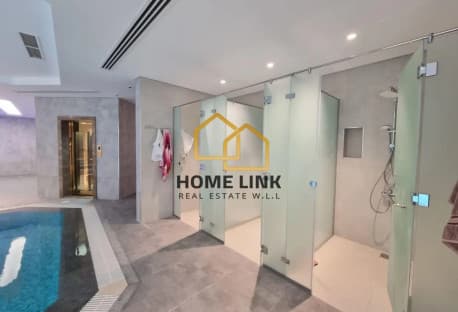 HIGH END VILLA WITH INDOOR SWIMMING POOL IN IJARA