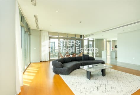 Sea View Luxury 1BR Flat for Sale in Seef Lusail