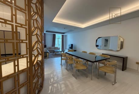 Luxury 2 Bedroom + Maid’s Apartment with Balcony