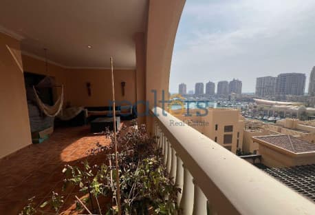 Large 2BR Fully Furnished | Partial Marina View