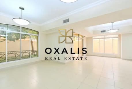 PEACEFUL 4 BHK + MAIDS ROOM VILLA | CENTRALIZED AC